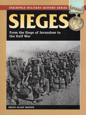 cover image of Sieges